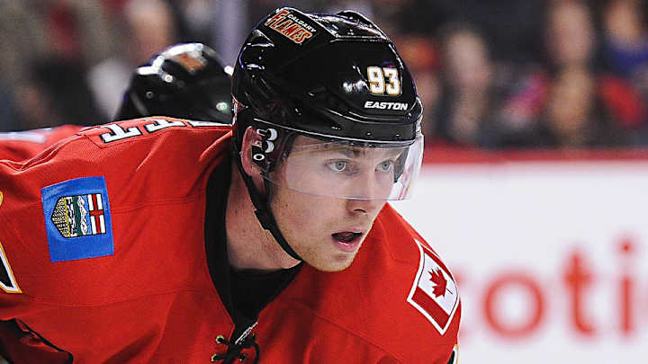 Flames may have rushed Sam Bennett Flames may have rushed Sam Bennett