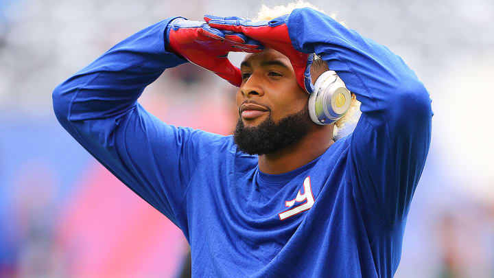 The U.K. is fired up for Odell Beckham Jr., the face of NFL's international growth