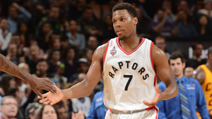 Lowry scores career-high 43 as Raptors beat Cavaliers, 99-97