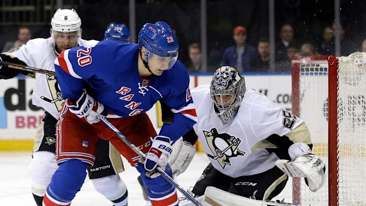 Crosby nets OT winner, Penguins top Rangers 3-2