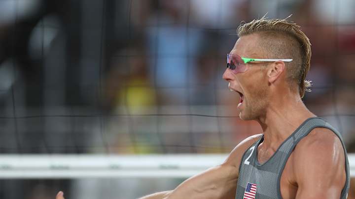 Volleyball replay challenge system at Olympics for 1st time