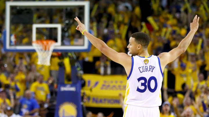 Stephen Curry on Warriors future: 'It's hard to see myself anywhere else'