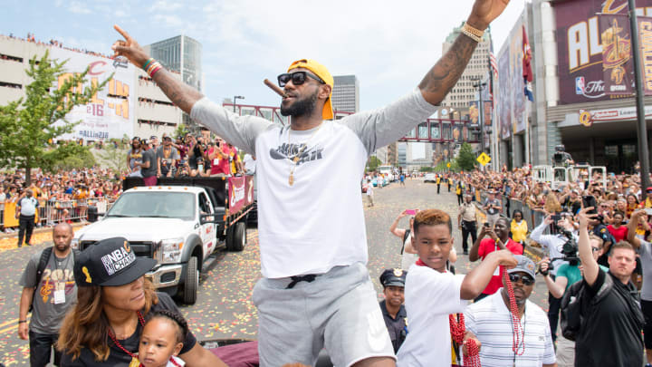 Agent: LeBron James to skip Rio Olympics