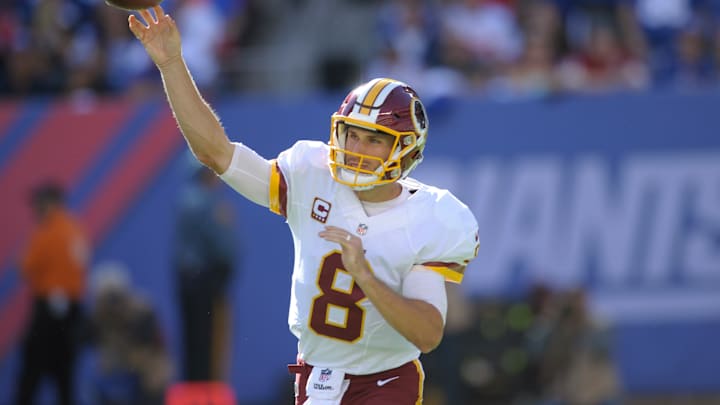Code red: Cousins, Skins having big problems in red zone