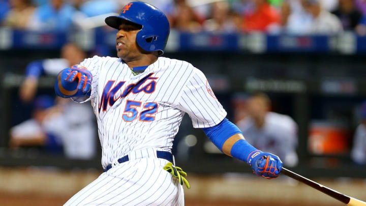 Yoenis Cespedes leaves game with strained right quad