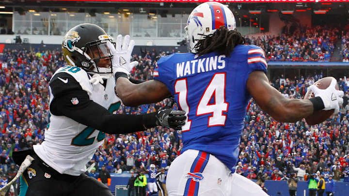Bills WR Watkins expected to play vs. Oakland
