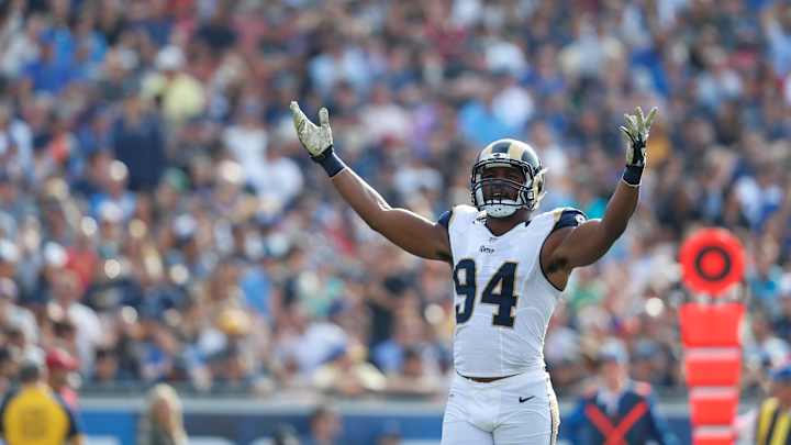 Rams DE Robert Quinn hospitalized with non-football illness
