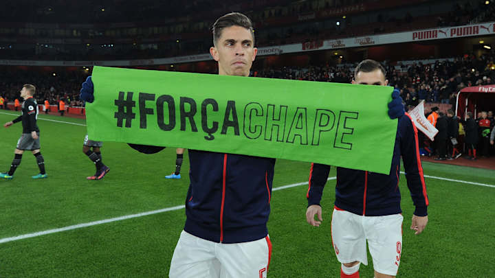 Watch: Arsenal’s Gabriel sends heartfelt message to Chapecoense