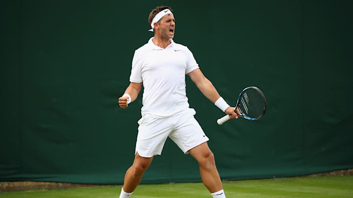 Who is Marcus Willis? Meet Federer’s unlikely Wimbledon opponent