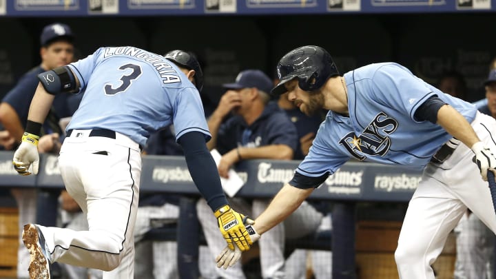 Longoria homers twice, leads Odorizzi, Rays past Orioles 5-2