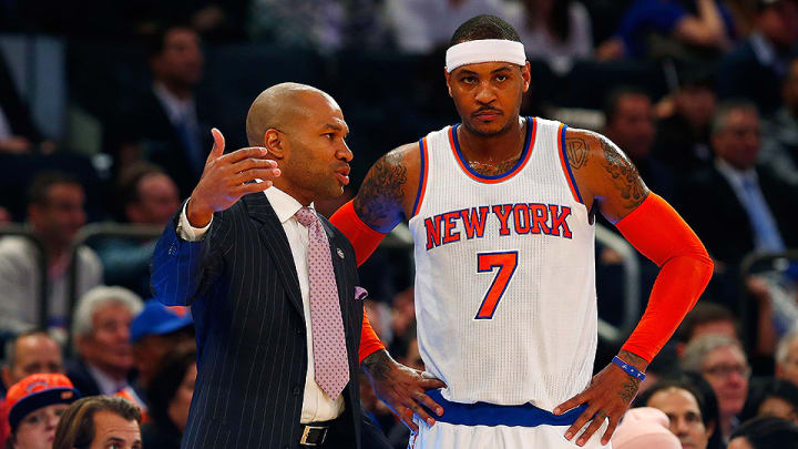 Fisher firing latest change in Carmelo Anthony era