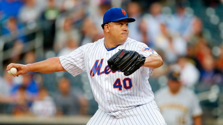 Bartolo Colon leaves start in first after line drive to right hand Bartolo Colon leaves start in first after line drive to right hand