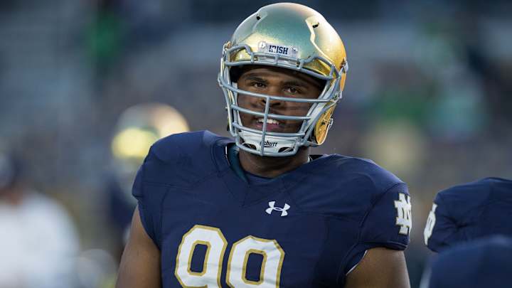 Notre Dame's Jerry Tillery apologizes for actions vs. USC