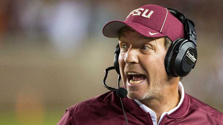 Florida State's Fisher blasts ACC officiating crew