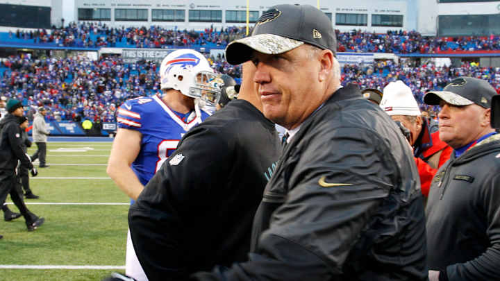 Jaguars fire Bradley after 4th-quarter collapse at Texans