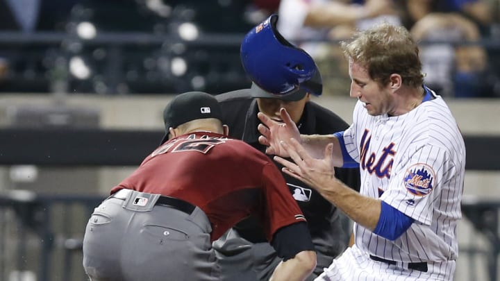 Hernandez hits 1st ML homer in 12th, D'backs beat Mets 3-2