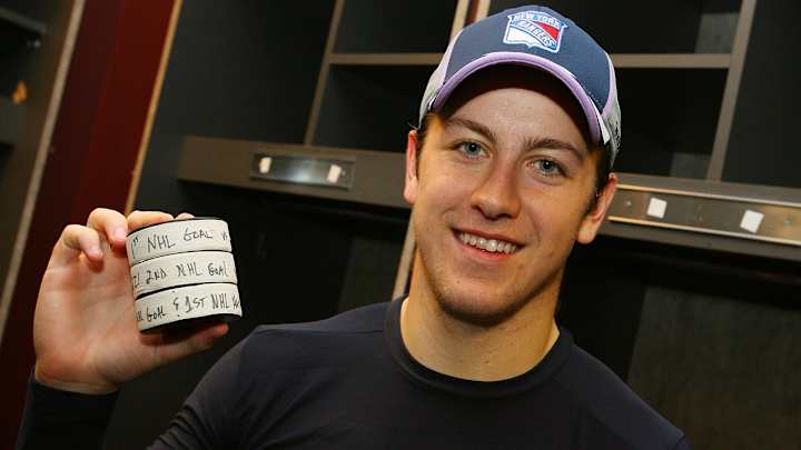 What's an unforgettable rookie debut like? Stepan reflects on his after Matthews stars What's an unforgettable rookie debut like? Stepan reflects on his after Matthews stars