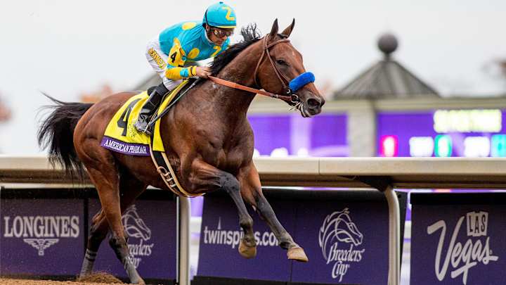 American Pharoah named world’s top racehorse