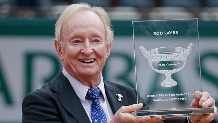 Laver thought Djokovic 'could be the guy to' win Grand Slam