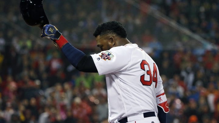Big Papi's career filled with memorable feats