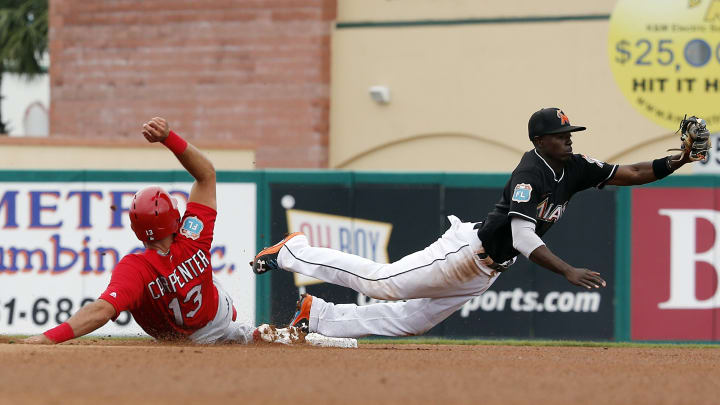 Wacha goes 5 scoreless innings in Cards' win over Marlins