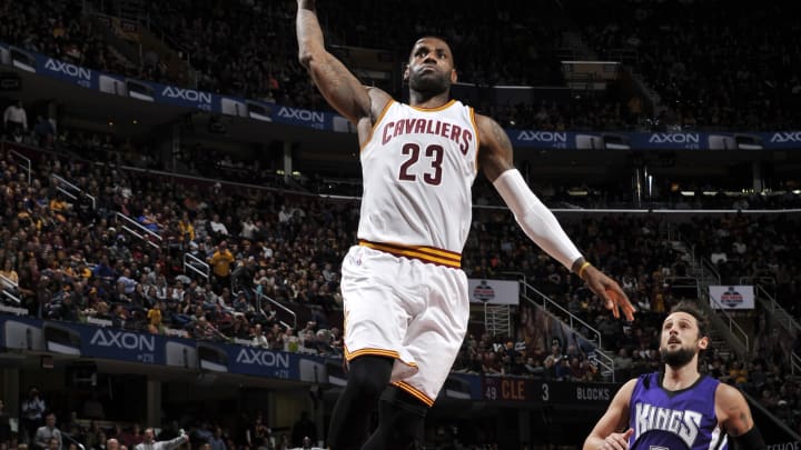 James, Irving lead Cavaliers past Kings 120-100