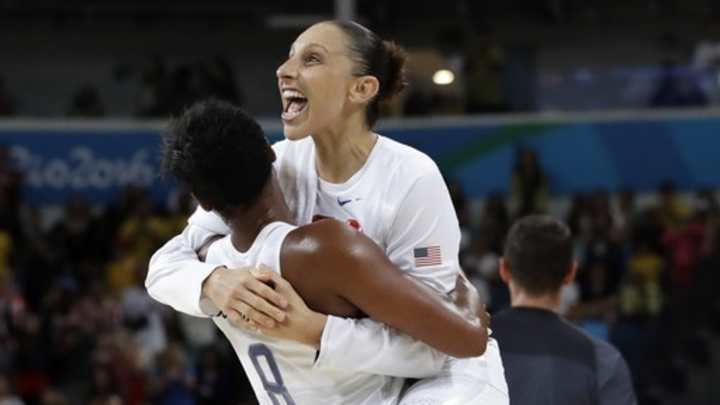 Good as gold: US women win 6th straight Olympic hoops title Good as gold: US women win 6th straight Olympic hoops title