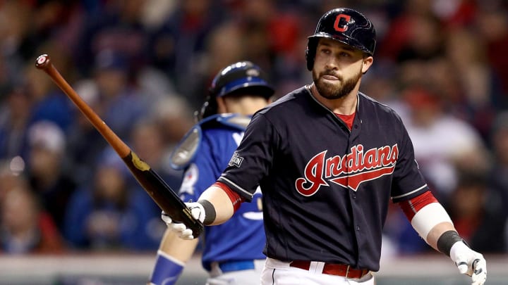 Indians’ Jason Kipnis dealing with sprained ankle from ALCS celebration Indians’ Jason Kipnis dealing with sprained ankle from ALCS celebration