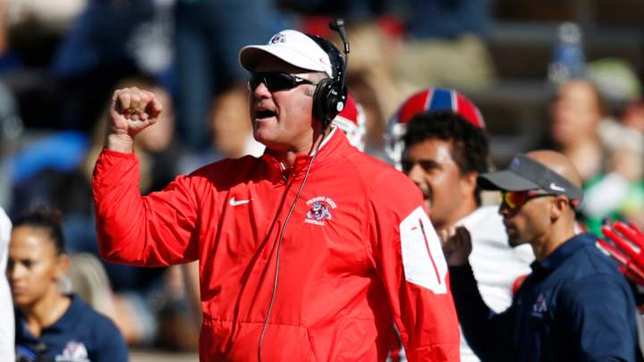 Fresno State fires head coach Tim DeRuyter