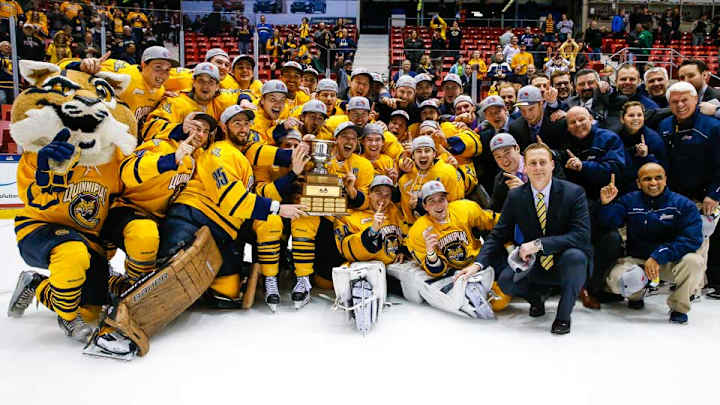 The Quinnipiac Way: How a college hockey power was born