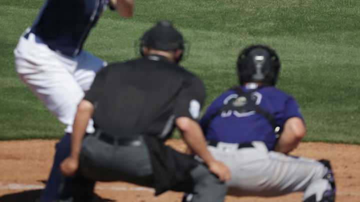 Chatwood goes 4 innings as Rockies tie Padres 5-all