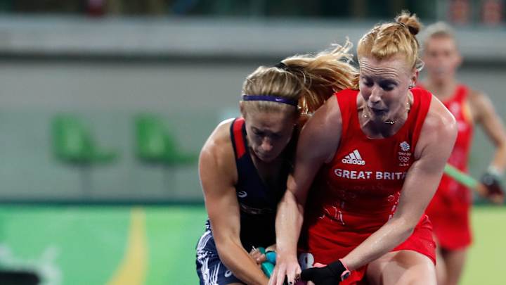 Britain rallies, takes women's field hockey pool from US