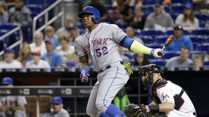 Mets slugger Cespedes scratched from lineup with sore hip