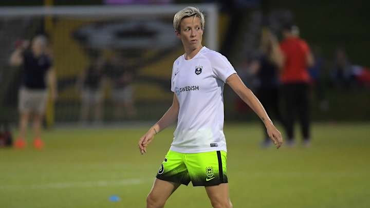 Washington Spirit players disagree with owner preventing Rapinoe’s protest