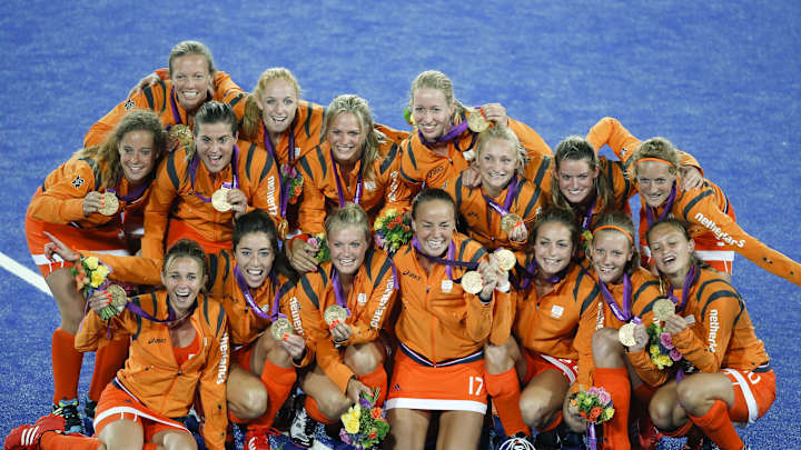 Tiny Netherlands produces big results in field hockey