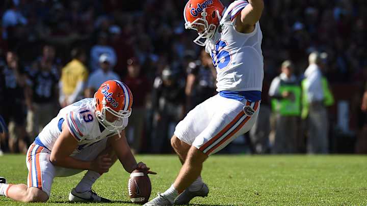 Florida coach McElwain: OL Dorsey, PK Hardin transferring