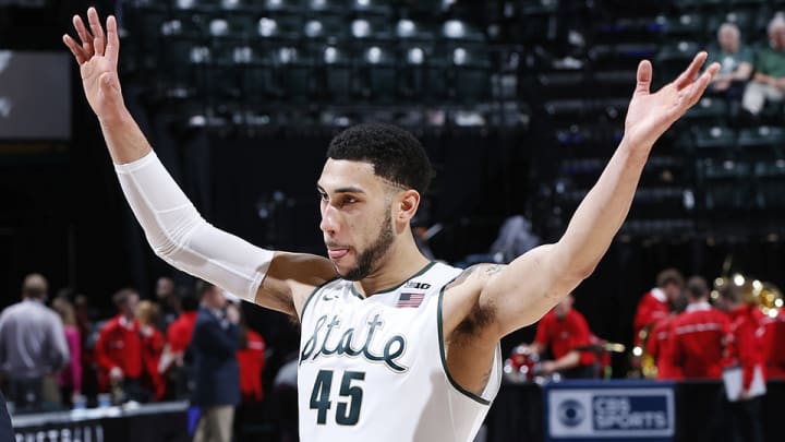 Denzel's desire: MSU's Valentine determined to succed in the NBA Denzel's desire: MSU's Valentine determined to succed in the NBA