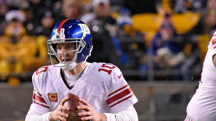 Beckham baffled by exchange as Giants lose to Steelers 24-14