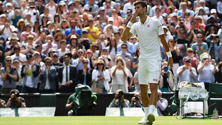 Daily Data Viz: Djokovic's calendar Grand Slam pursuit at Wimbledon