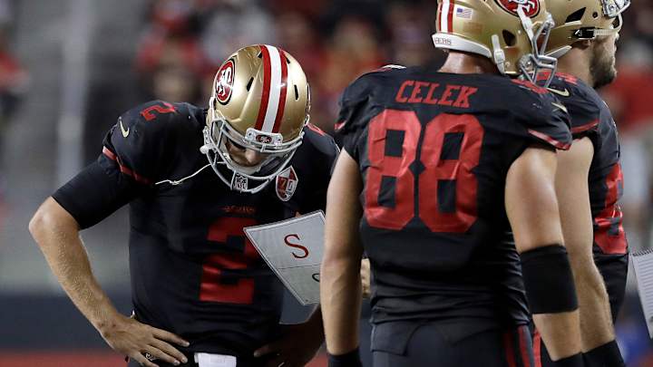 Chip Kelly evaluating 49ers' entire offense, not just QBs Chip Kelly evaluating 49ers' entire offense, not just QBs