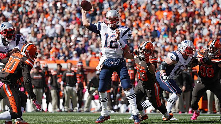 Tom Brady Does His Job