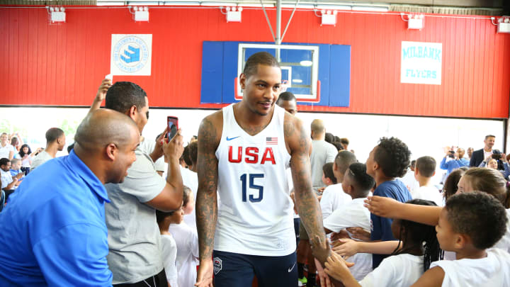 Knicks' Anthony: He'll lead charge for social change