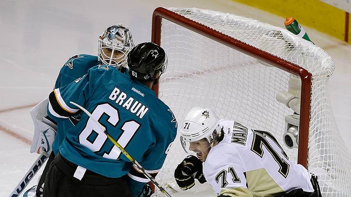 Penguins move to brink of title with 3-1 win vs. Sharks