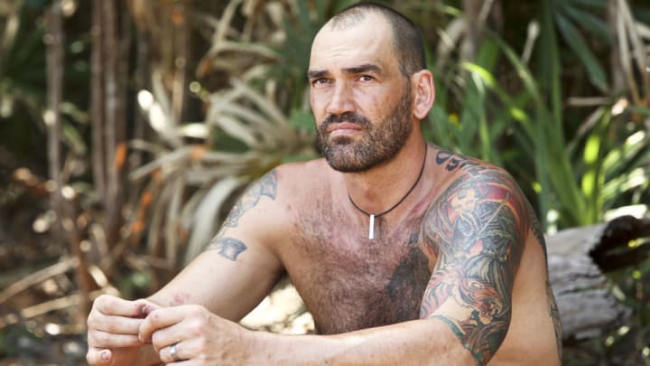 Former NBA champion Scot Pollard voted off Survivor Former NBA champion Scot Pollard voted off Survivor