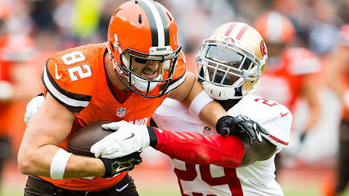 The NFL’s best tight ends, No. 8: Gary Barnidge, Browns