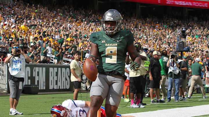 Big 12's playoff hopes rest with Baylor, West Virginia Big 12's playoff hopes rest with Baylor, West Virginia