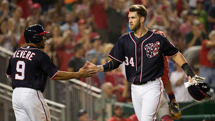 Strasburg is first to 10 wins, Nats beat Phils 9-6