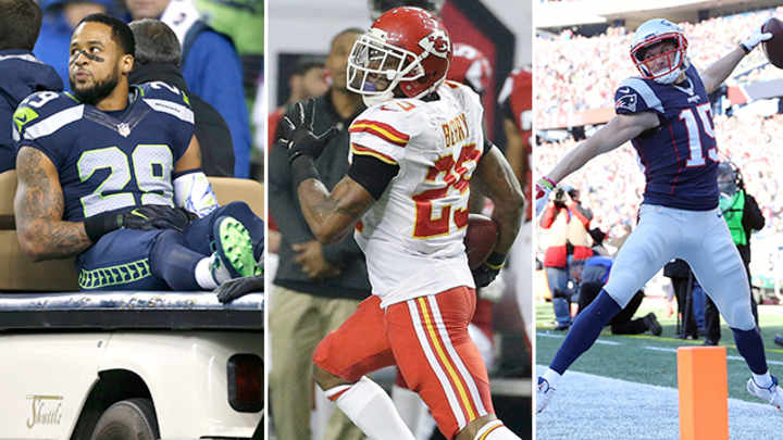 Earl Thomas Injured and Tweeting About Retirement, Eric Berry Does It All, Gronk-Less Pats Do Just Fine