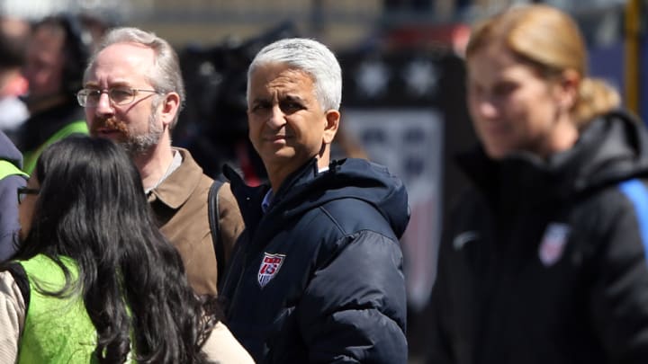 Sunil Gulati: It's possible U.S. women have new CBA before Olympics Sunil Gulati: It's possible U.S. women have new CBA before Olympics