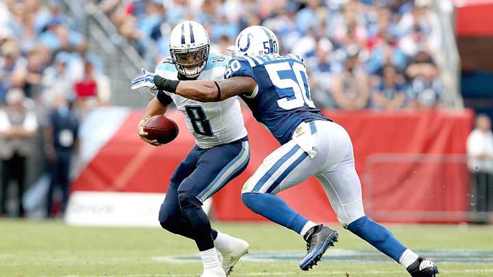 The NFL's best inside linebackers, No. 6: Jerrell Freeman